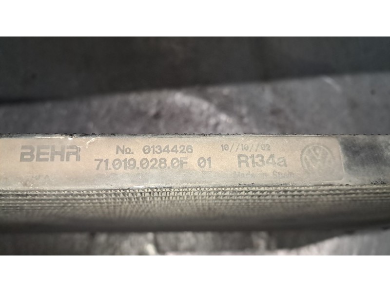 Recambio de condensador radiador aire acondicionado para seat ibiza (6l1) referencia OEM IAM   