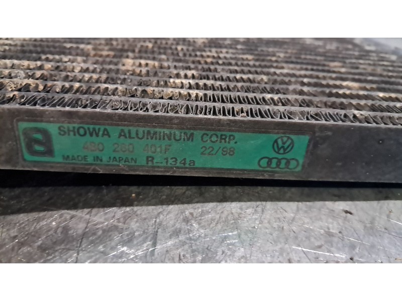 Recambio de condensador radiador aire acondicionado para audi a6 2.4 referencia OEM IAM 4B0260401F  