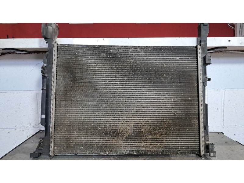 Recambio de radiador agua para renault kangoo authentique referencia OEM IAM   