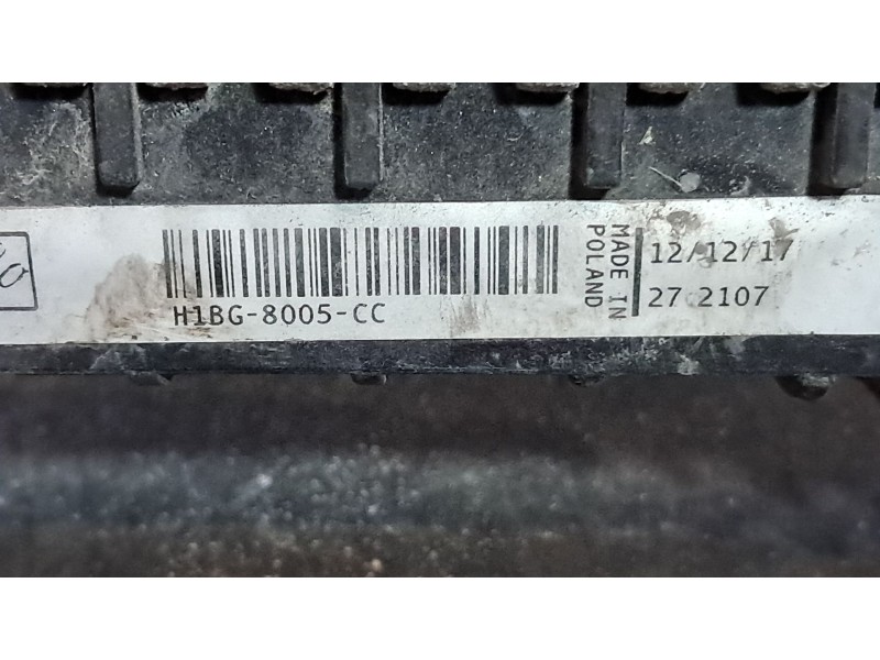 Recambio de radiador agua para ford fiesta (ce1)  | 0.17 - ...  | 0.17 - ... referencia OEM IAM   