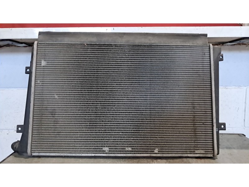 Recambio de radiador agua para seat leon (1p1) stylance / style referencia OEM IAM 1K0121251AK  