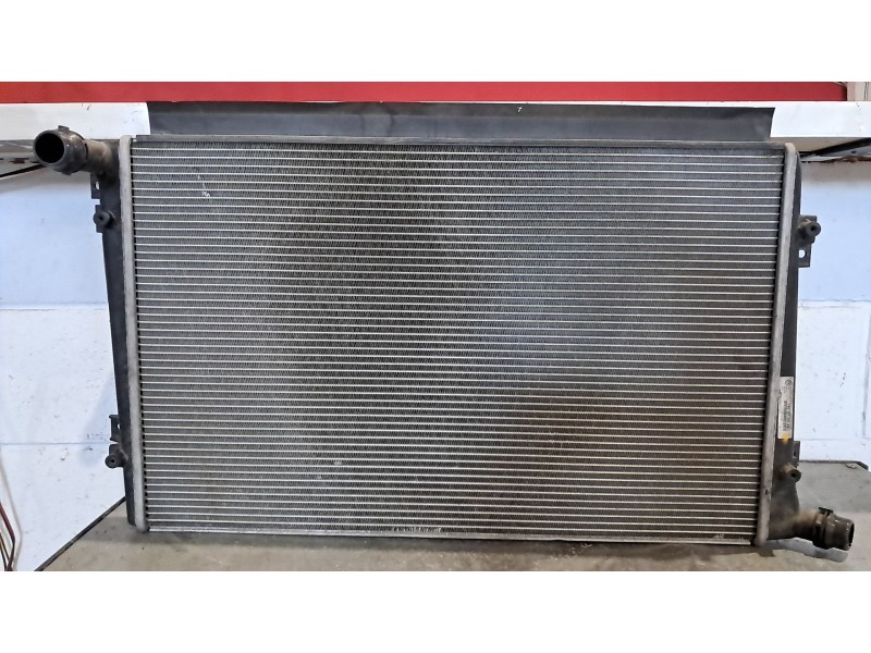 Recambio de radiador agua para seat leon (1p1) stylance / style referencia OEM IAM 1K0121251AK  