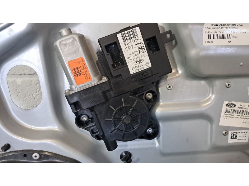 Recambio de elevalunas delantero derecho para ford kuga (cbv)  | 0.08 - ...  | 0.08 - ... referencia OEM IAM   