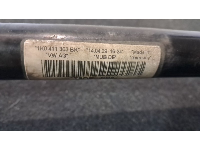 Recambio de barra estabilizadora delantera para volkswagen scirocco 1.4 tsi 160 referencia OEM IAM   