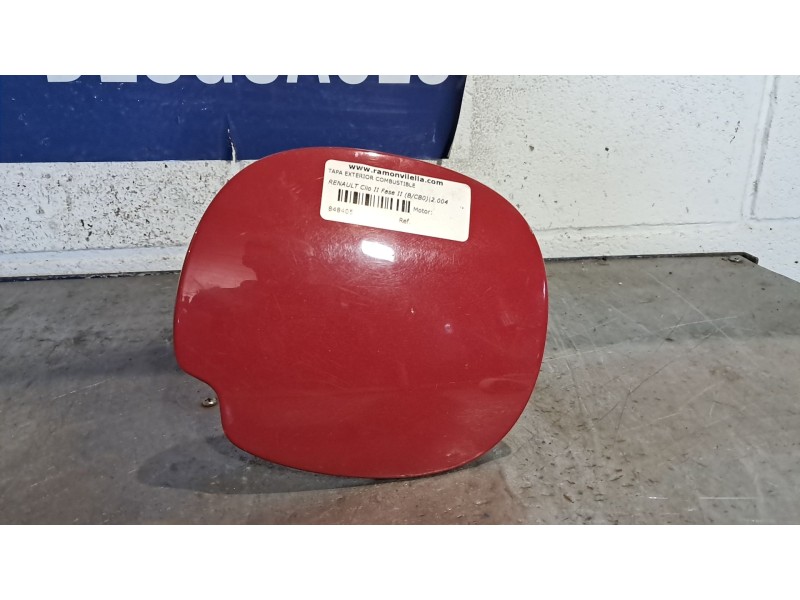 Recambio de tapa exterior combustible para renault clio ii fase ii (b/cb0) campus referencia OEM IAM    Recambio de tapa exterior combustible para renault clio ii fase ii (b/cb0) campus referencia OEM IAM