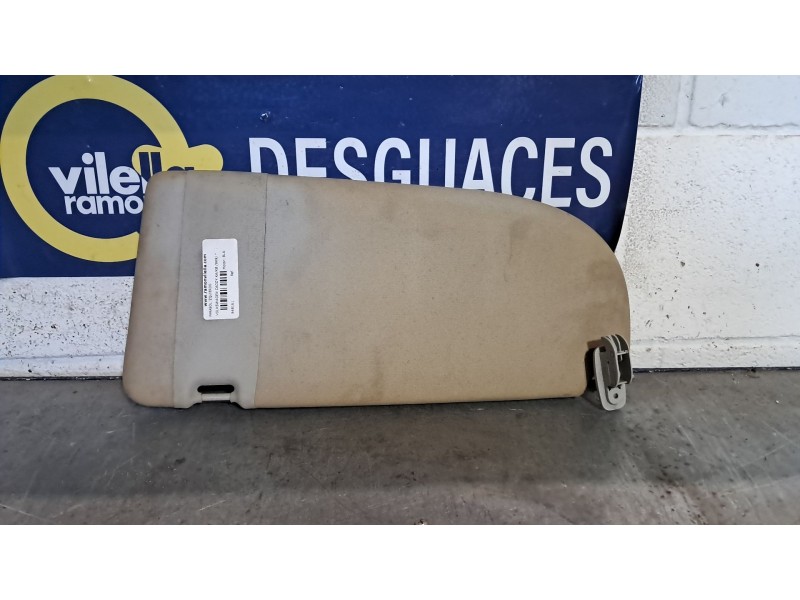 Recambio de parasol izquierdo para volkswagen caddy ka/kb (9k9)  | 0.95 - ...  | 0.95 - ... referencia OEM IAM    Recambio de parasol izquierdo para volkswagen caddy ka/kb (9k9)  | 0.95 - ...  | 0.95 - ... referencia OEM IAM