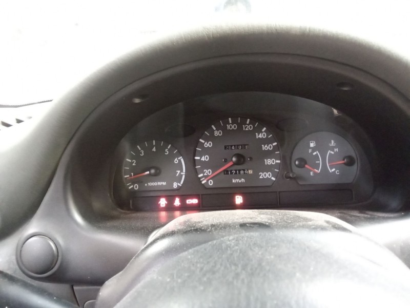 hyundai accent (lc) del año 1998