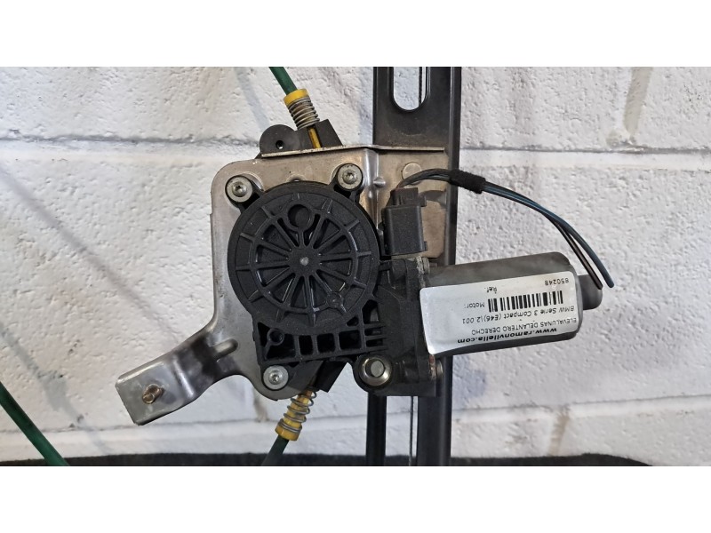 Recambio de elevalunas delantero derecho para bmw serie 3 compact (e46) 1.8 316ti referencia OEM IAM   