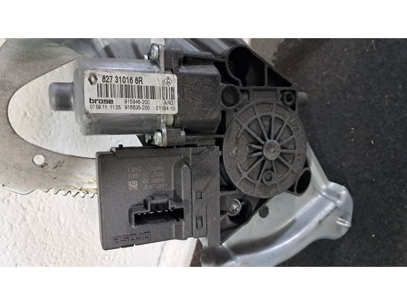Recambio de elevalunas trasero izquierdo para renault scenic iii authentique referencia OEM IAM   