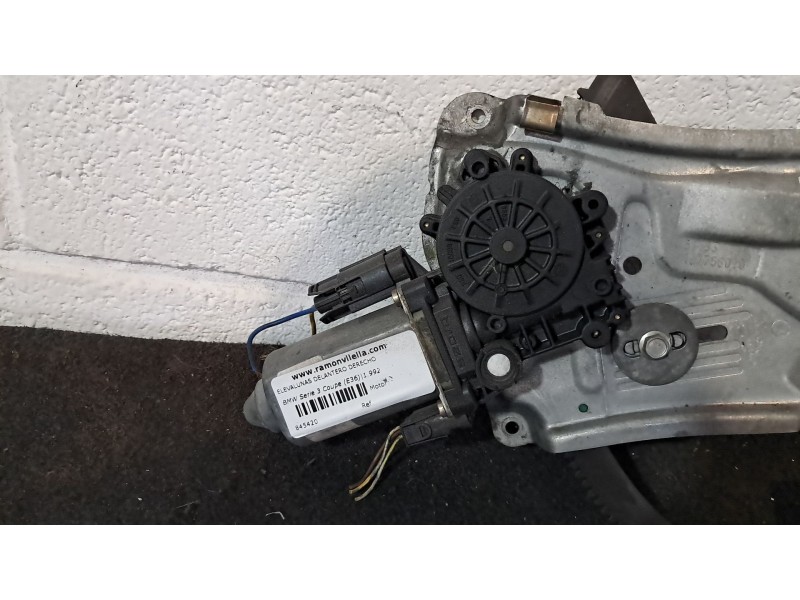 Recambio de elevalunas delantero derecho para bmw serie 3 coupe (e36) referencia OEM IAM    Recambio de elevalunas delantero derecho para bmw serie 3 coupe (e36) referencia OEM IAM