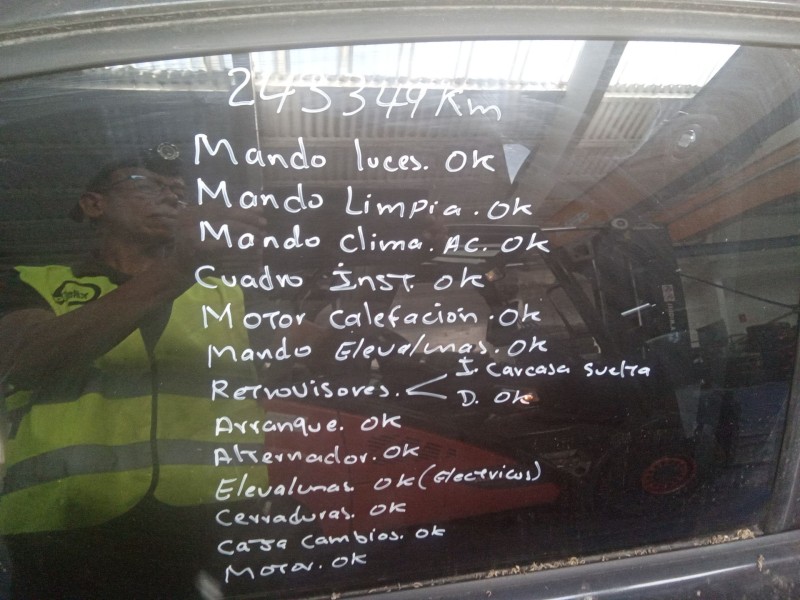 seat cordoba berlina (6l2) del año 2003