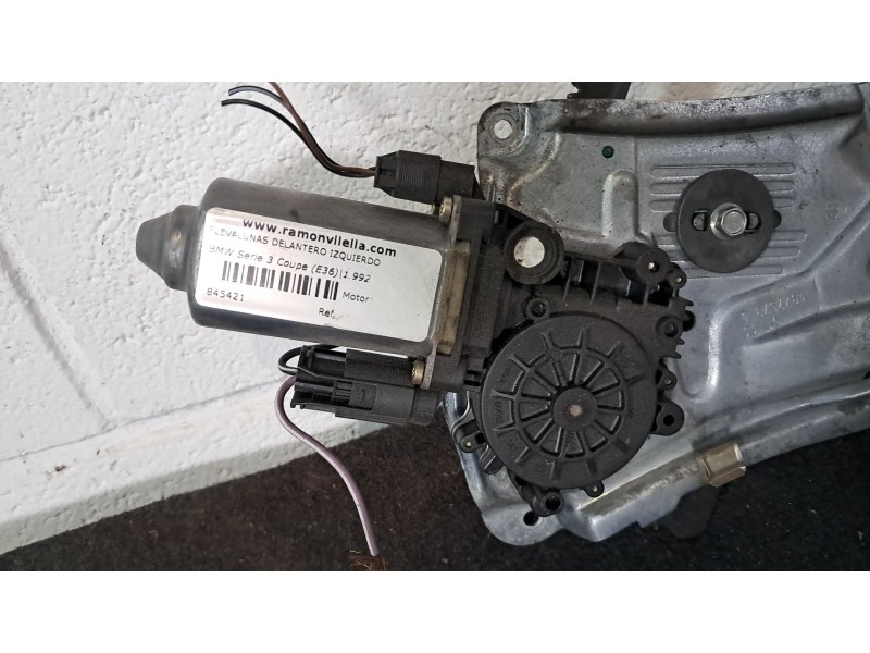 Recambio de elevalunas delantero izquierdo para bmw serie 3 coupe (e36) referencia OEM IAM    Recambio de elevalunas delantero izquierdo para bmw serie 3 coupe (e36) referencia OEM IAM