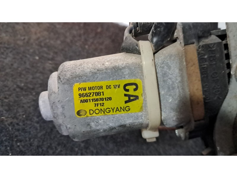 Recambio de elevalunas trasero izquierdo para chevrolet captiva 2.0 vcdi ls referencia OEM IAM   