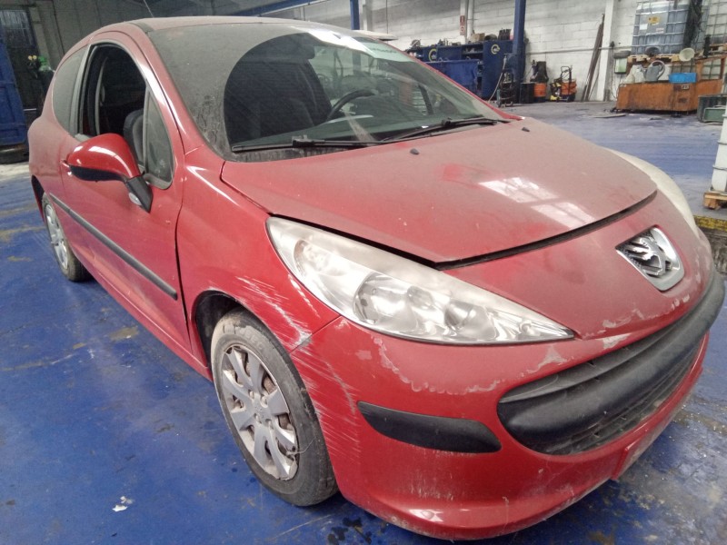 peugeot 207 del año 2007