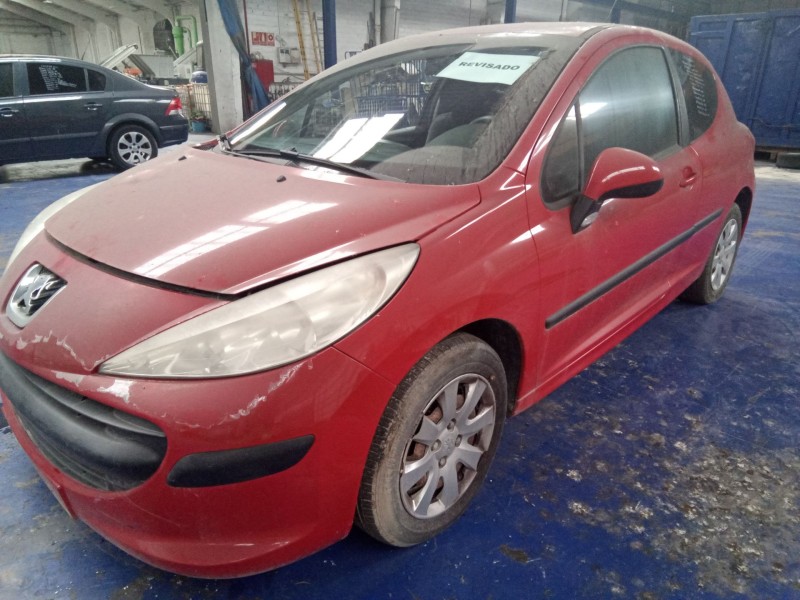 peugeot 207 del año 2007