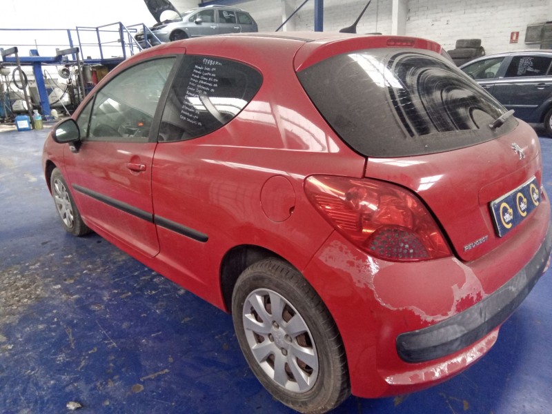 peugeot 207 del año 2007