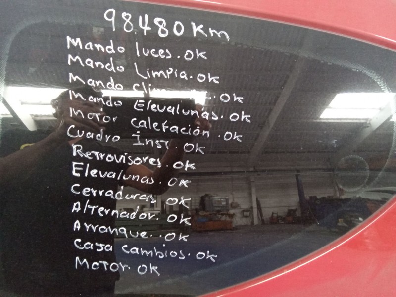 peugeot 207 del año 2007