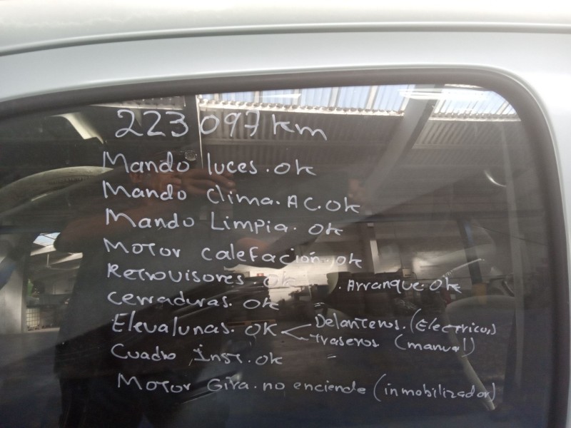 opel corsa c del año 2001