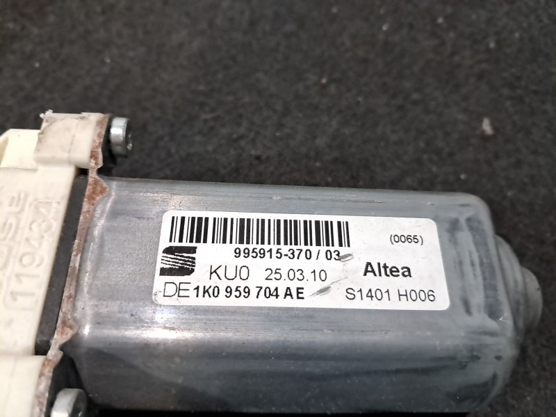 Recambio de elevalunas trasero derecho para seat altea xl (5p5)  | 0.06 - ...  | 0.06 - ... referencia OEM IAM 1K0959704AE  
