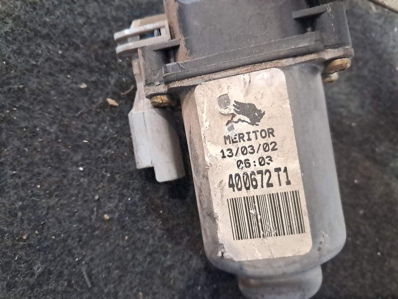 Recambio de elevalunas delantero derecho para citroen jumpy 2.0 hdi referencia OEM IAM 400672T1  