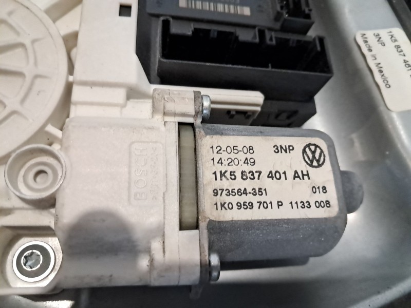 Recambio de elevalunas delantero izquierdo para volkswagen jetta (1k2)  | 0.05 - ...  | 0.05 - ... referencia OEM IAM   