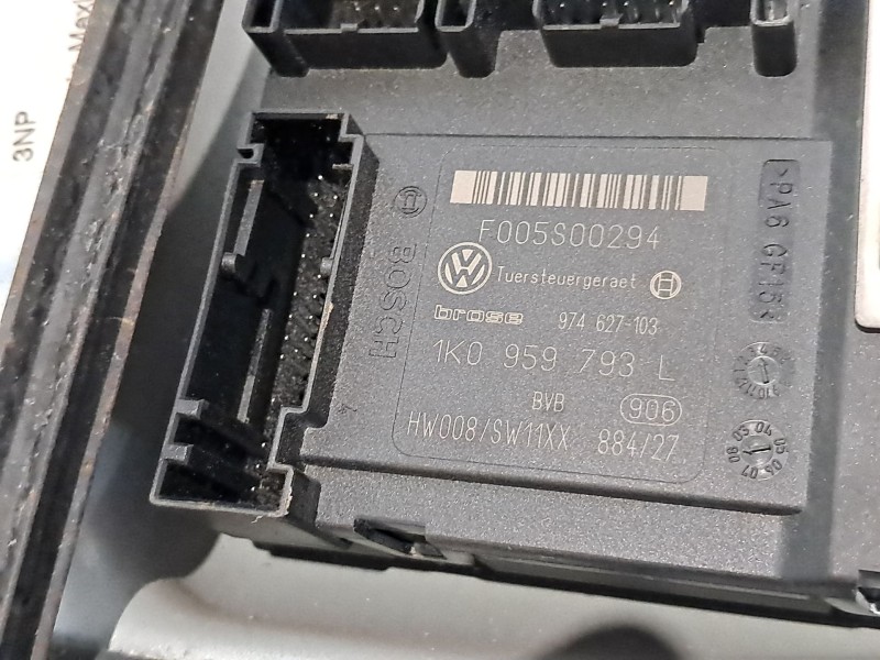 Recambio de elevalunas delantero izquierdo para volkswagen jetta (1k2)  | 0.05 - ...  | 0.05 - ... referencia OEM IAM   