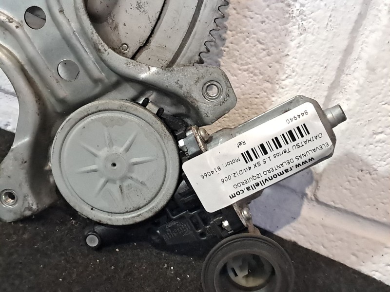 Recambio de elevalunas delantero izquierdo para daihatsu terios 1.5 sx 4wd referencia OEM IAM   