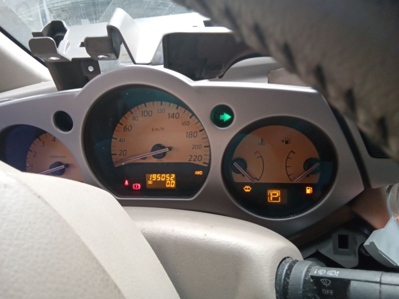 nissan murano (z50) del año 2005