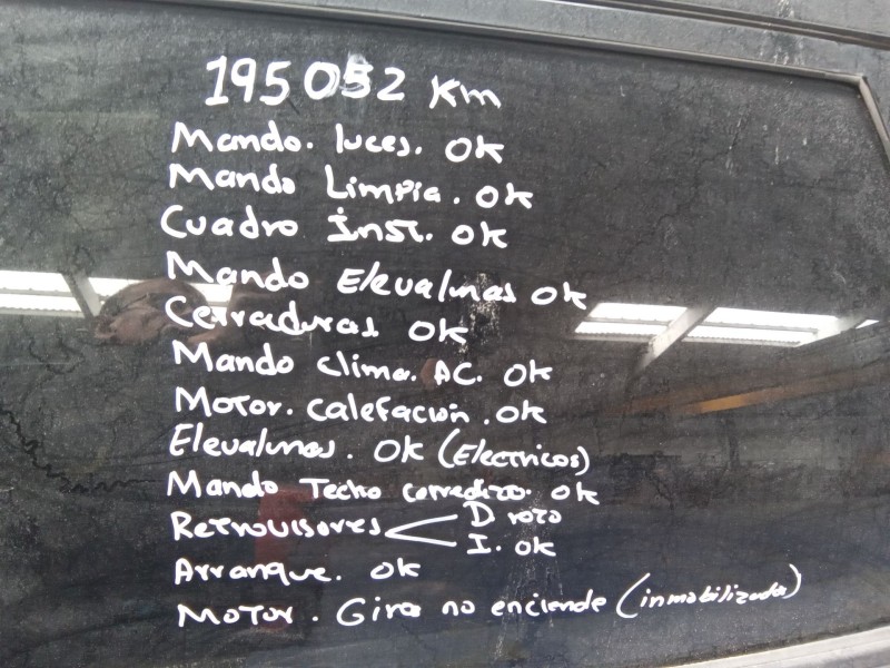 nissan murano (z50) del año 2005