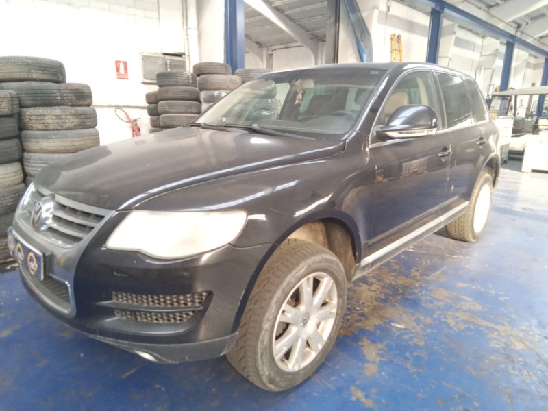 volkswagen touareg (7l6) del año 2007