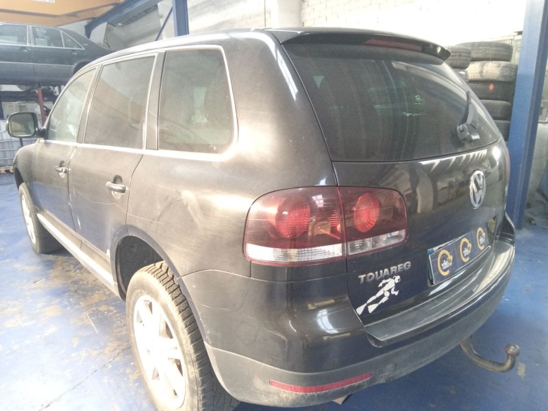 volkswagen touareg (7l6) del año 2007