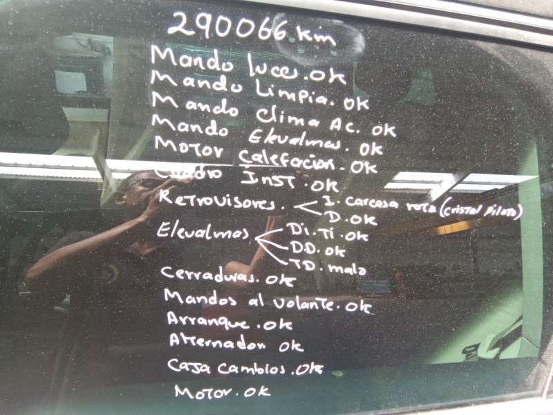 volkswagen touareg (7l6) del año 2007