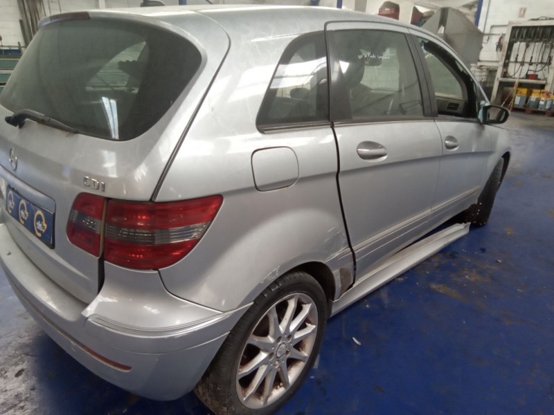 mercedes clase b (w245) del año 2007 mercedes clase b (w245) del año 2007