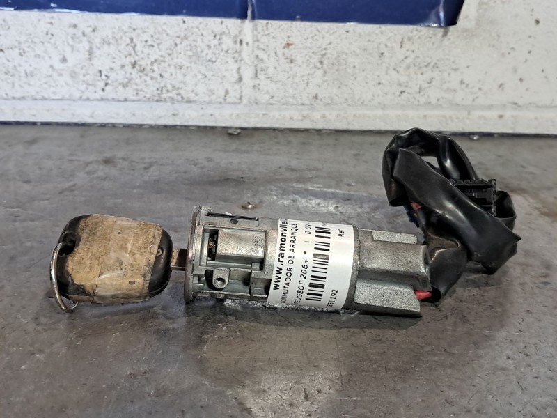 Recambio de conmutador de arranque para peugeot 206+  | 0.09 - ...  | 0.09 - ... referencia OEM IAM   