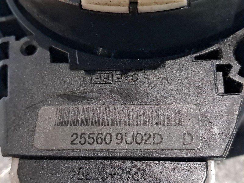 Recambio de anillo airbag para nissan note (e11e) 1.4 cat referencia OEM IAM 255609U02D  