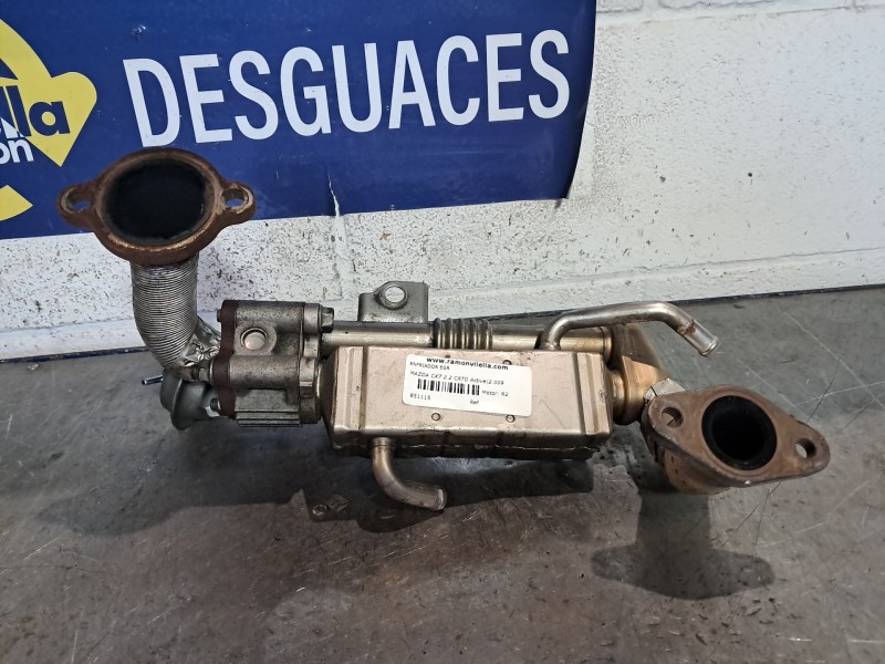 Recambio de enfriador egr para mazda cx7 2.2 crtd active referencia OEM IAM   