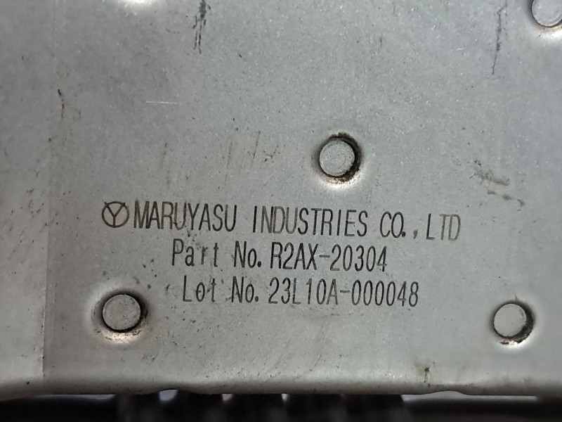 Recambio de enfriador egr para mazda cx7 2.2 crtd active referencia OEM IAM   