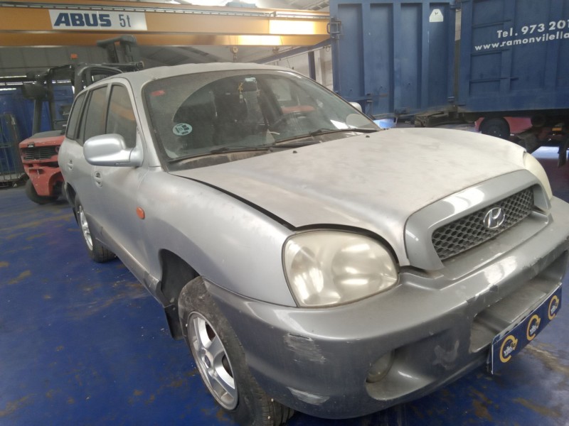 hyundai santa fe del año 2002