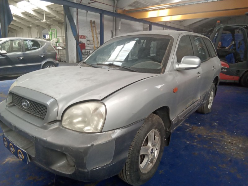 hyundai santa fe del año 2002