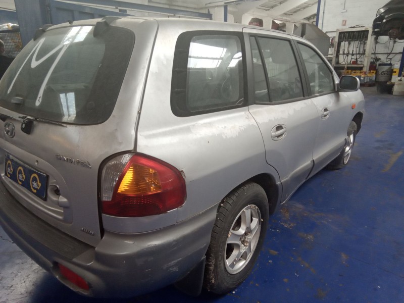 hyundai santa fe del año 2002