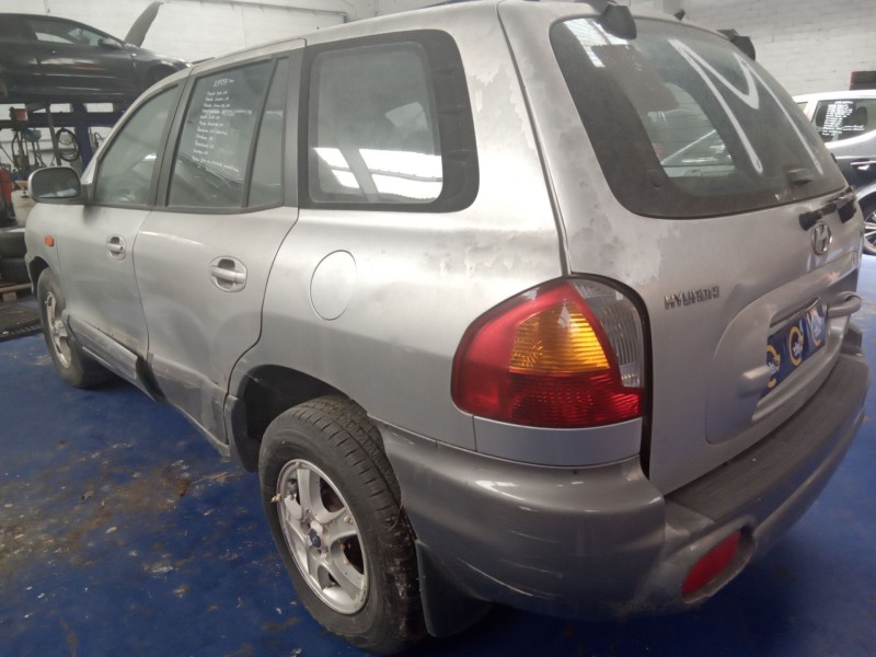 hyundai santa fe del año 2002