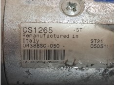 Recambio de motor arranque para bmw serie 5 berlina (e39) 2.0 16v diesel cat referencia OEM IAM CS1265 OR38BSC050  2