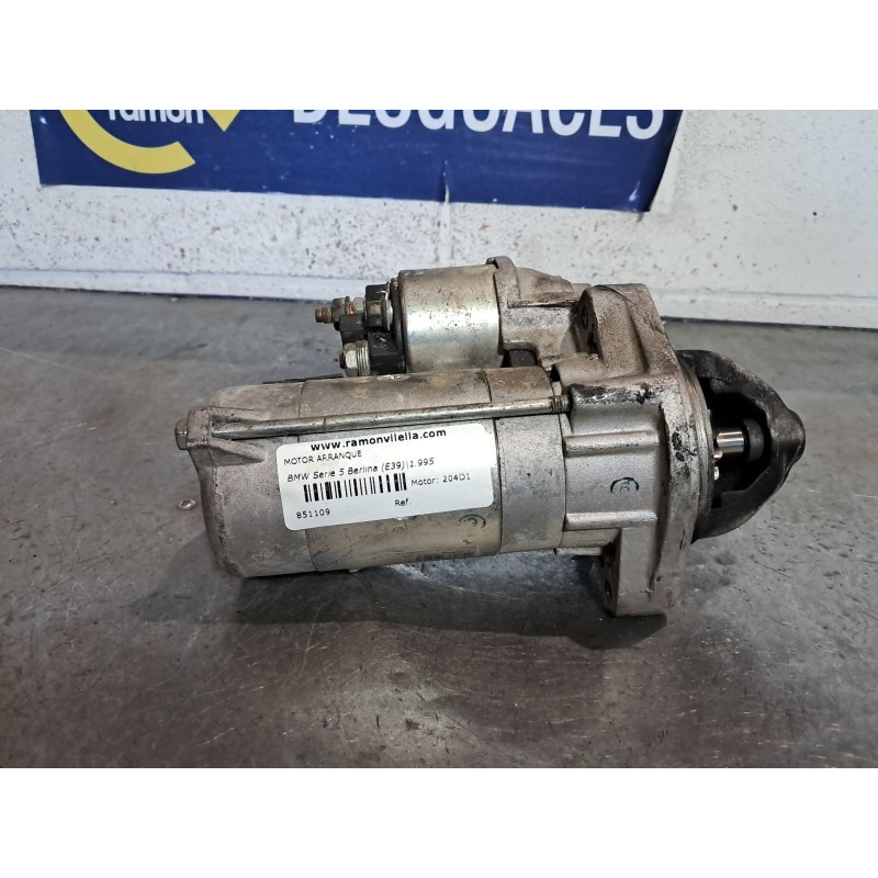 Recambio de motor arranque para bmw serie 5 berlina (e39) 2.0 16v diesel cat referencia OEM IAM CS1265 OR38BSC050 