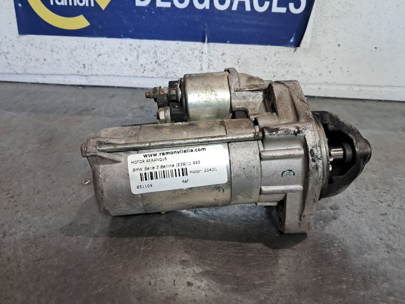 Recambio de motor arranque para bmw serie 5 berlina (e39) 2.0 16v diesel cat referencia OEM IAM CS1265 OR38BSC050 