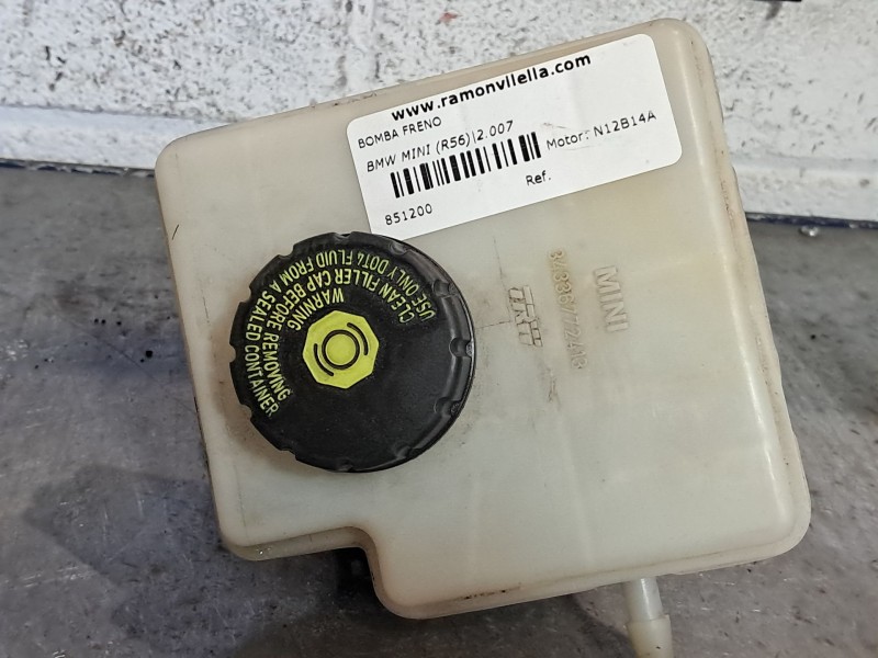 Recambio de bomba freno para bmw mini (r56) one referencia OEM IAM   