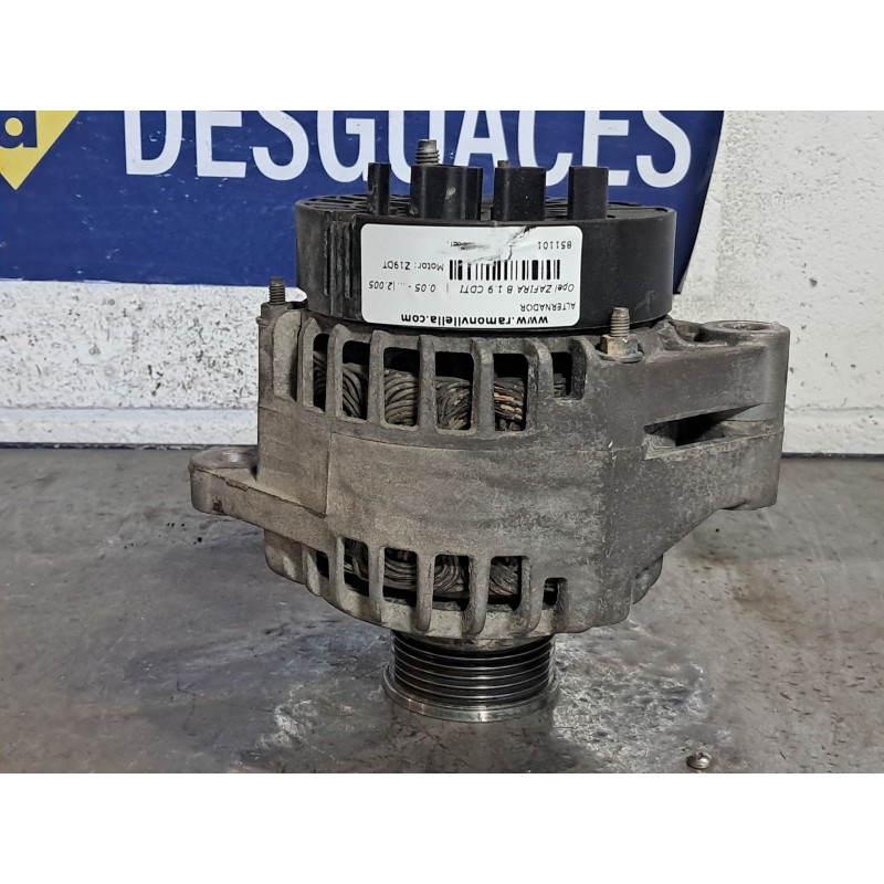 Recambio de alternador para opel zafira b 1.9 cdti | 0.05 - ... 1.9 cdti | 0.05 - ... referencia OEM IAM   