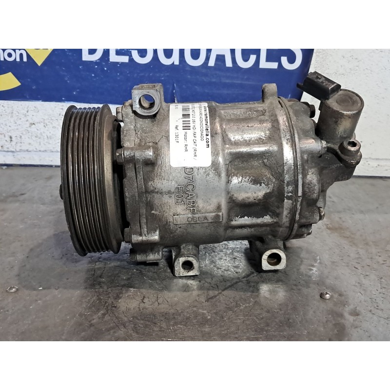 Recambio de compresor aire acondicionado para peugeot 407 2.0 16v hdi fap cat (rhr / dw10bted4) | 0.04 - ... 2.0 16v hdi fap cat