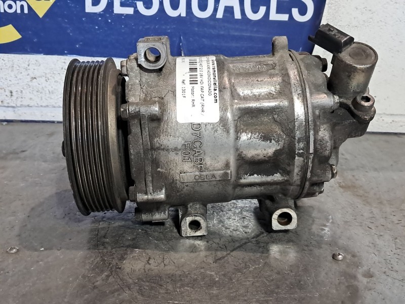 Recambio de compresor aire acondicionado para peugeot 407 2.0 16v hdi fap cat (rhr / dw10bted4) | 0.04 - ... 2.0 16v hdi fap cat
