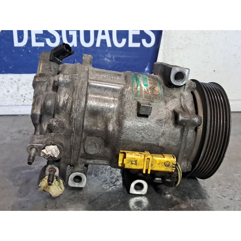 Recambio de compresor aire acondicionado para peugeot 407 2.0 16v hdi fap cat (rhr / dw10bted4) | 0.04 - ... 2.0 16v hdi fap cat