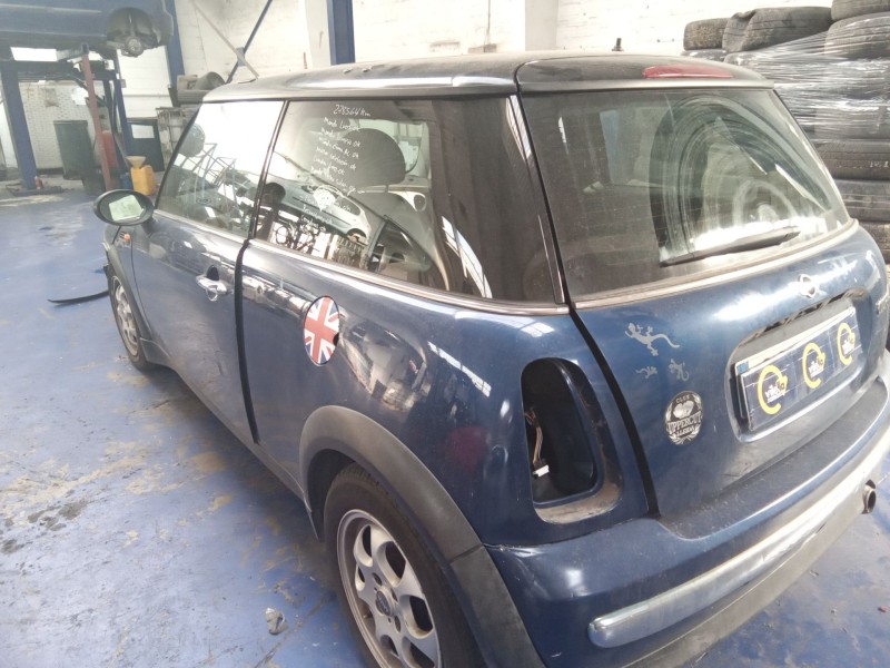 bmw mini (r50,r53) del año 2002